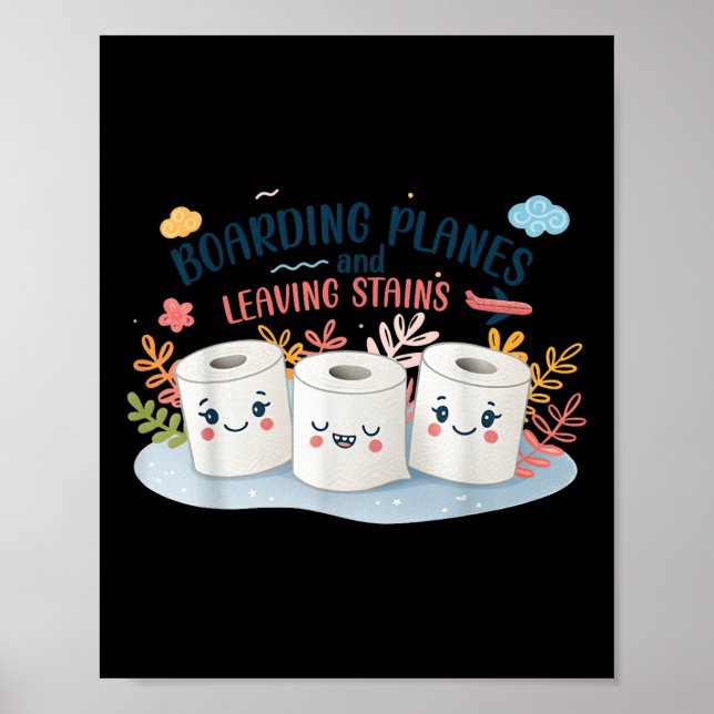 Shirt Funny im ist kein guter Wiper-Unannehmlichke Poster (Vorne)