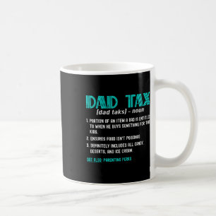 Shirt Funny Vater Tax Definition Vatertag Kaffeetasse