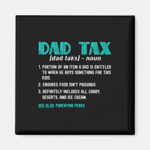 Shirt Funny Vater Tax Definition Vatertag Magnet