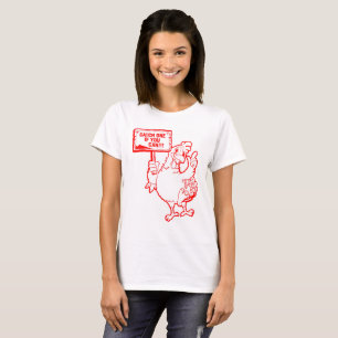 Shirt für 3-beinige Hühner