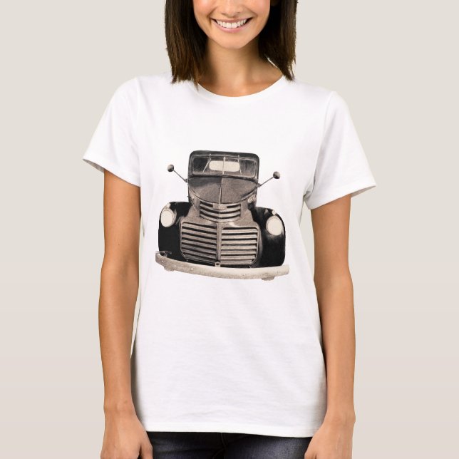 Shirt für antike LKW (Vorderseite)