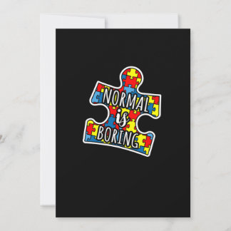 Shirt für Autismus-Aufklärung Save The Date