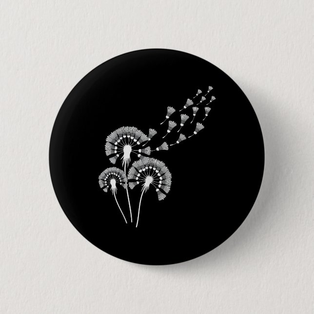 Shirt für Badminton Player _ Bad Button (Vorderseite)