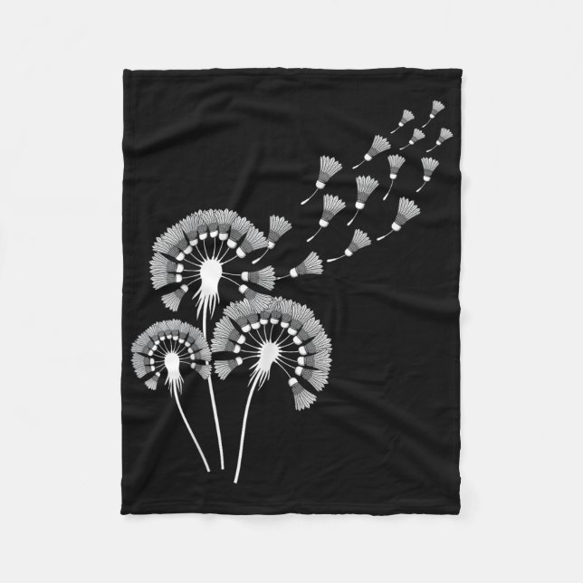 Shirt für Badminton Player _ Bad Fleecedecke (Vorderseite)