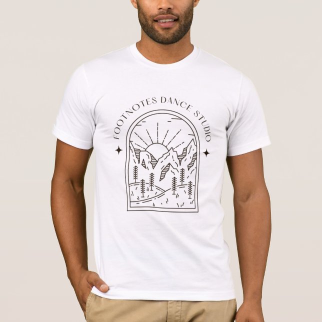 Shirt für Bergwanderung (Vorderseite)