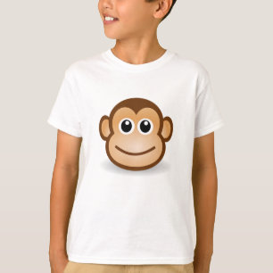 Shirt für das coole Affendesign