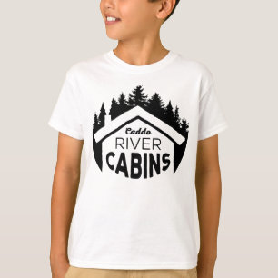 Shirt für das Schwarze Logo