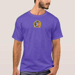 Shirt für das Weltraumlogo