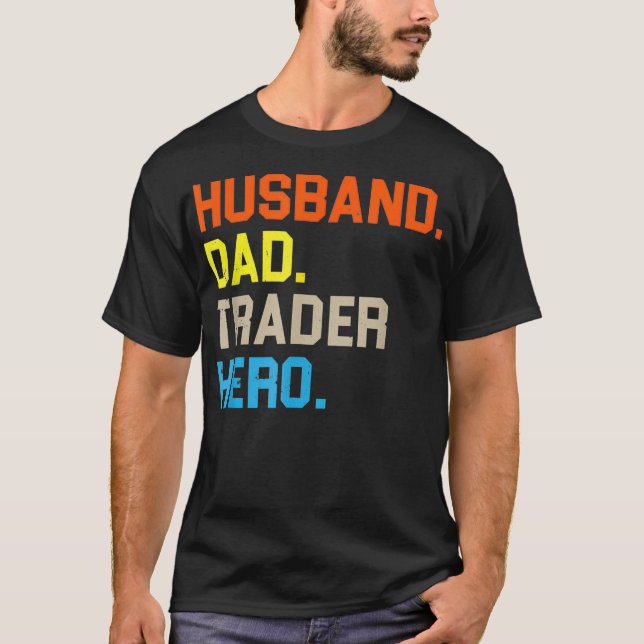 Shirt für den Tageshandel Forex (Vorderseite)