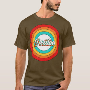Shirt für den Vintagen Todesfall