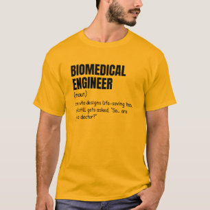 Shirt für die Begriffsbestimmung von biomedizinisc