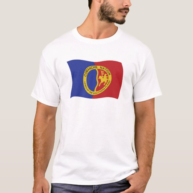 Shirt für die Comanche-Nation (Vorderseite)