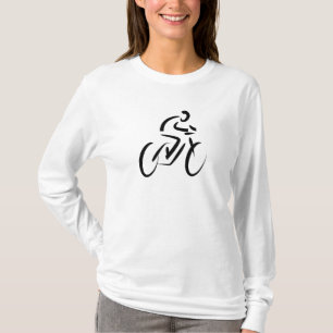 Shirt für die Gestaltung von Fahrrädern
