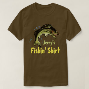 Shirt für die gezielte Fischerei