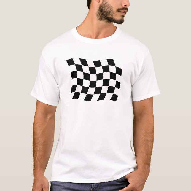 Shirt für die kontrollierte Flagge (Vorderseite)