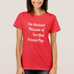 Shirt für die Museumselaine zog dich an