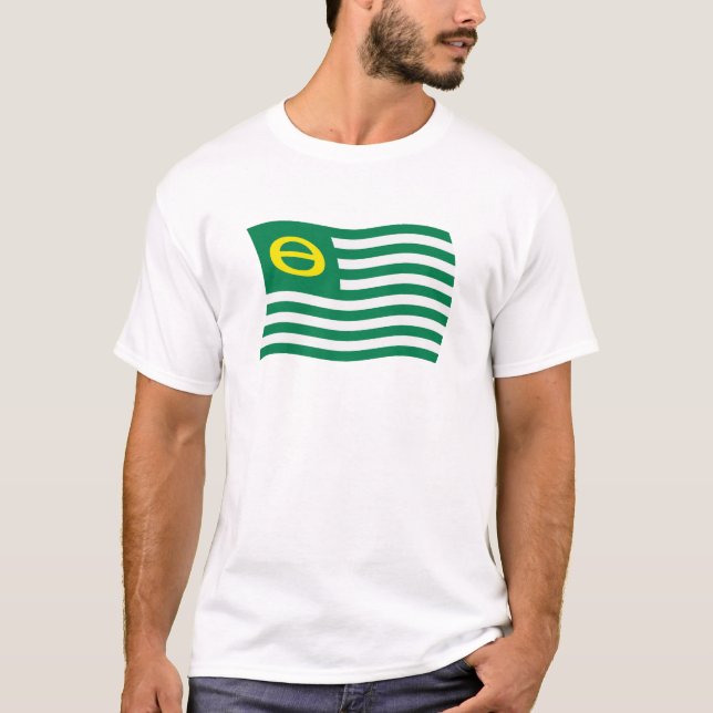 Shirt für die ökologische Bewegung (Vorderseite)