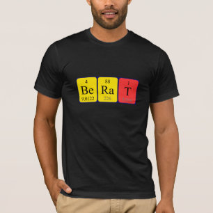 Shirt für die periodische Tabelle