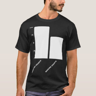 Shirt für die Statistik von Herz stehlen - Funny D