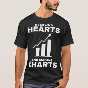 Shirt für die Statistik von Herz stehlen - Funny D