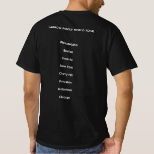 Shirt für die Yarrow-Wiedersehen (Alternative Back