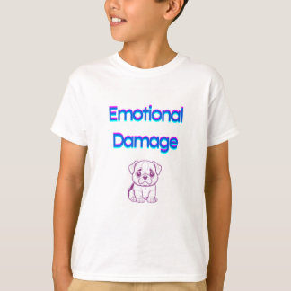 Shirt für emotionale Schäden für Jungen