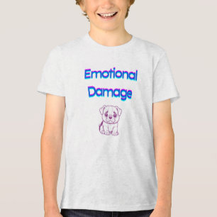 Shirt für emotionale Schäden für Kinder