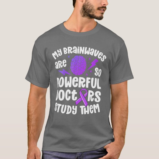 Shirt für Epilepsie bei Kindern (Vorderseite)