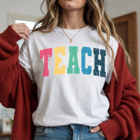 Shirt für Erzieher, zurück zum Lehrer