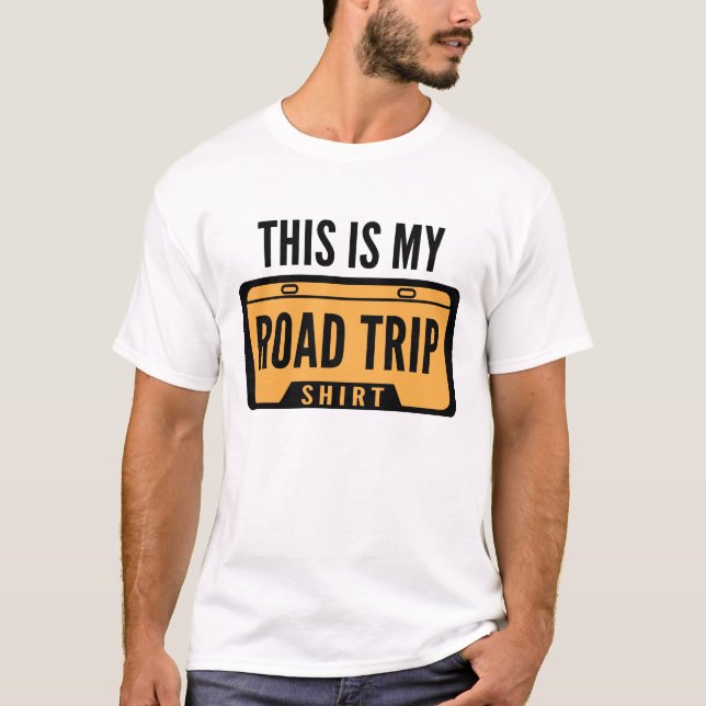 Shirt für Fahrten (Vorderseite)