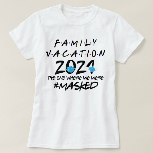 Shirt für Familienurlaub (Design vorne)