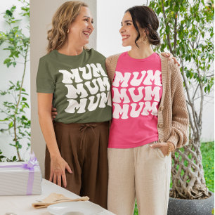 Shirt für Frauen - Retro-Geschenk für den Mutterta