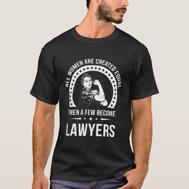 Shirt für Frauenrechtsanwälte (Vorderseite)