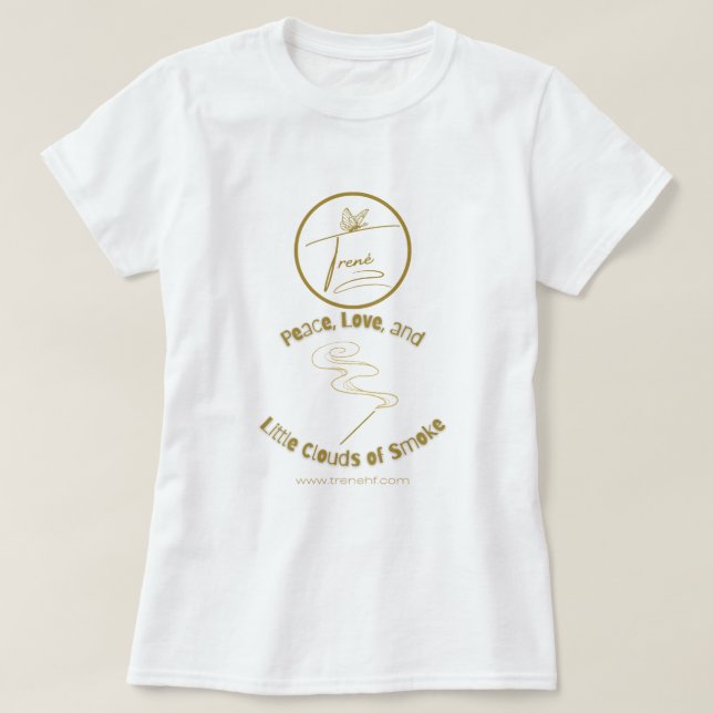 Shirt für Frieden und Liebe (Design vorne)