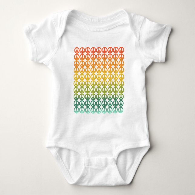 Shirt für Friedenszeichen (Vorderseite)