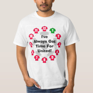 Shirt für Fußballverbrechen