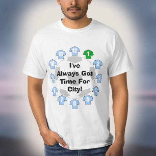 Shirt für Fußballverbrechen