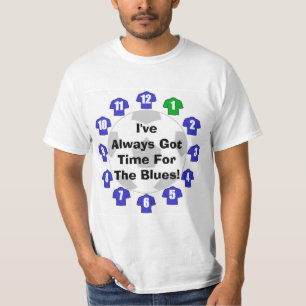 Shirt für Fußballverbrechen