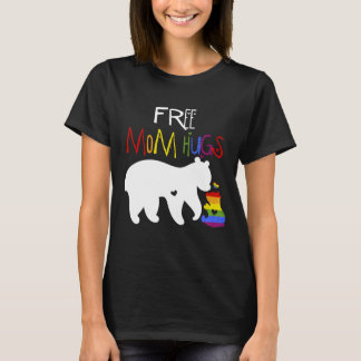 Shirt für gratis Mama, Lesben, Schwule, Bisexuelle