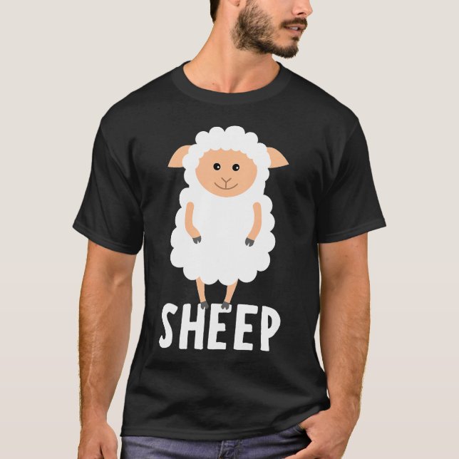 Shirt für Jungen oder Mädchen, Niedlich (Vorderseite)