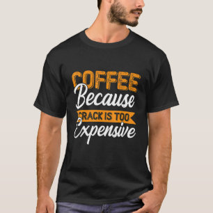 Shirt für Kaffeeliebhaber und Baristas