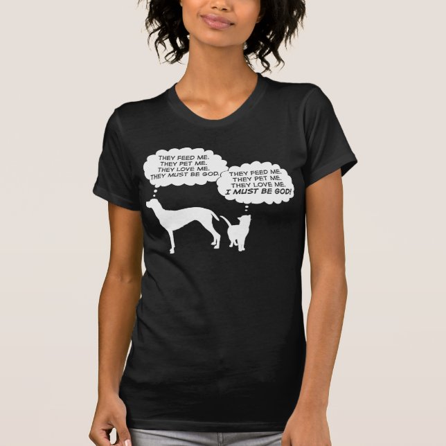 Shirt für Katzen und Hunde (Vorderseite)