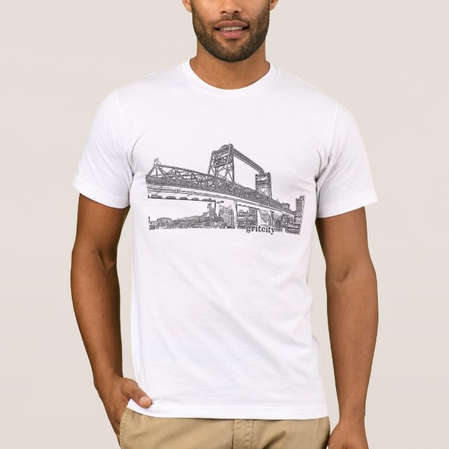 Shirt für kiesige Typen (Vorderseite)