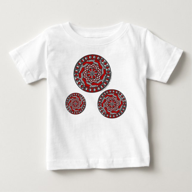 Shirt für Kinder und Kleinkinder (Vorderseite)