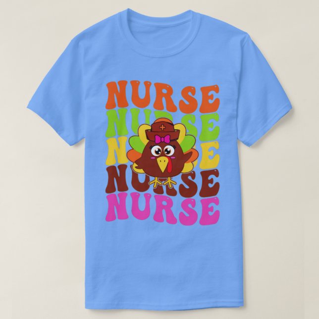 Shirt für Krankenpflege Erntedank1 (Design vorne)