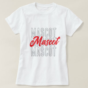 Shirt für kundenspezifische Maskottchen, Shirt für