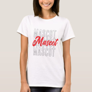 Shirt für kundenspezifische Maskottchen, Shirt für