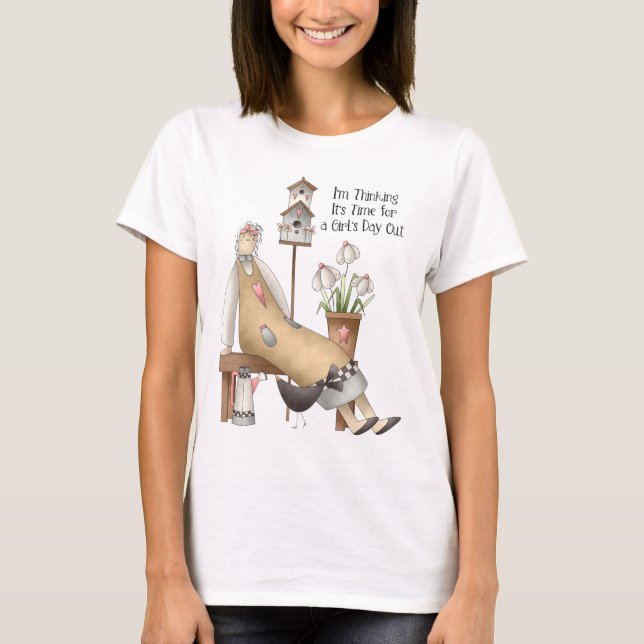 Shirt für Mädchen (Vorderseite)