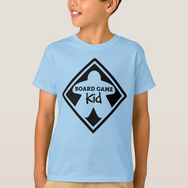 Shirt für Mainboard Game Kid Black Frame Boys (Vorderseite)