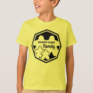 Shirt für Mainboard-Spielerfamilie 2P2K Black Fram